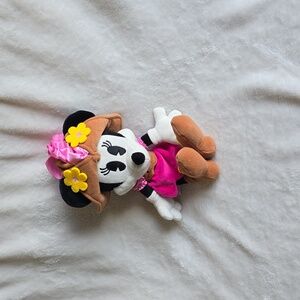 Disney Parks Authentic Pirate Minnie Mouse ‎  Rare Park Plush